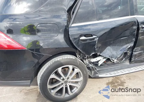 2017 Mercedes-Benz Gle 350 из США, поврежденный, VIN 4JGDA5JB1HA814932